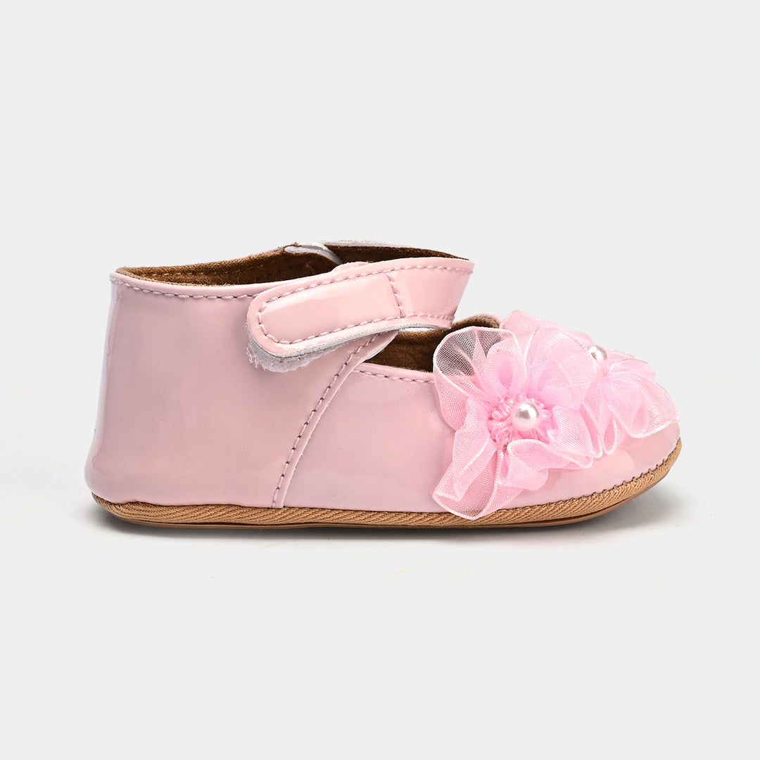 Baby Girls Shoes E175-Pink