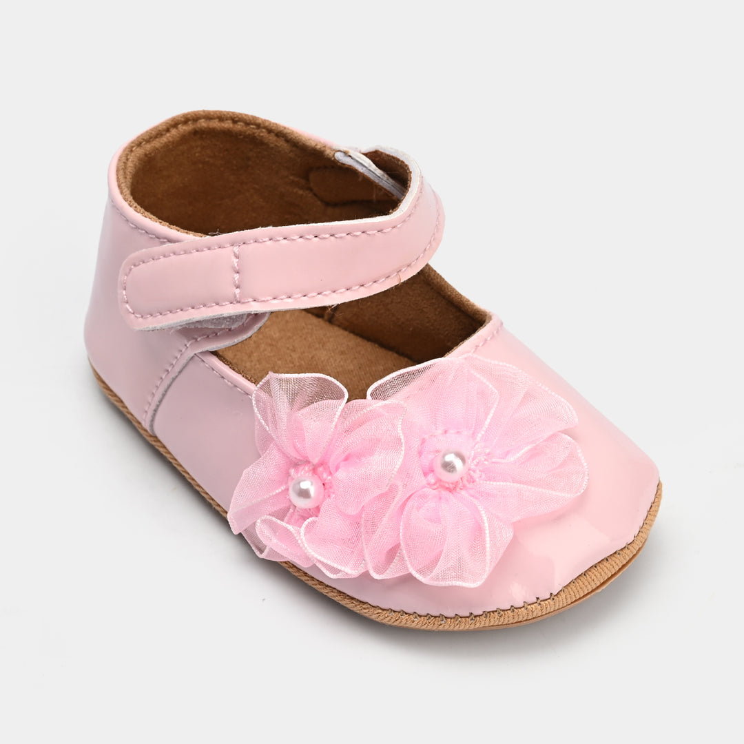 Baby Girls Shoes E175-Pink