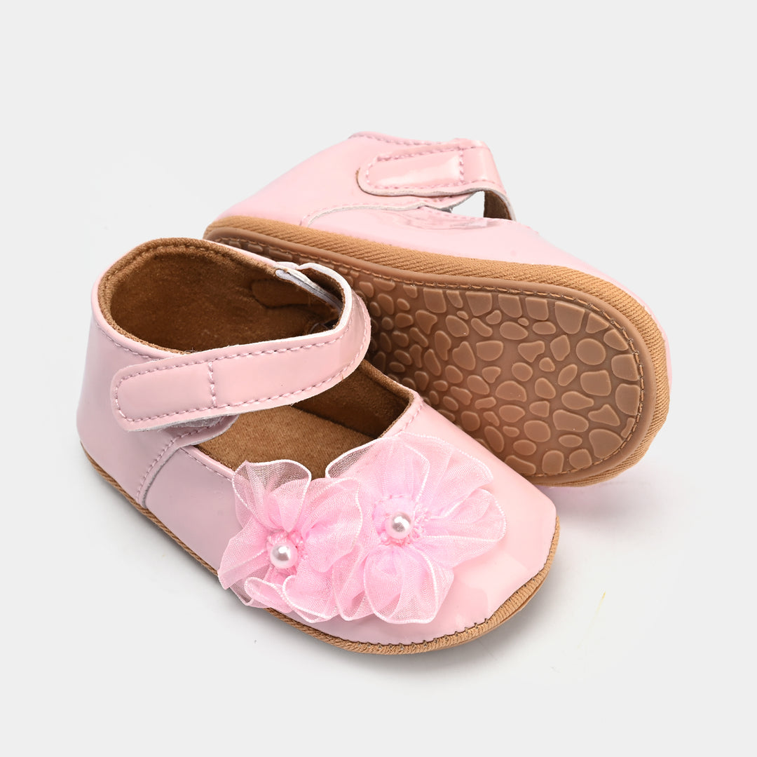 Baby Girls Shoes E175-Pink