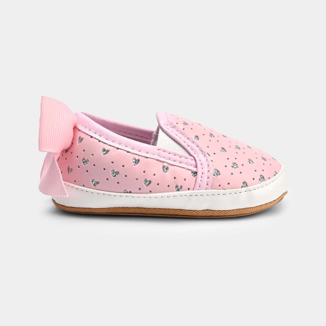 Baby Girls Shoes E189-Pink