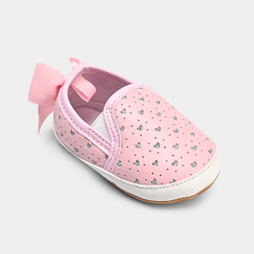 Baby Girls Shoes E189-Pink