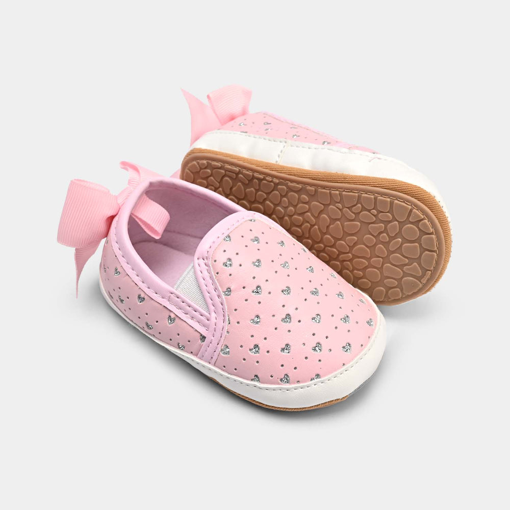 Baby Girls Shoes E189-Pink