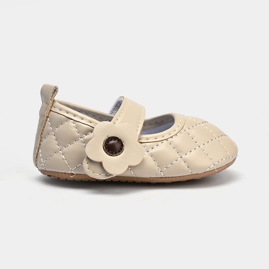 Baby Girls Shoes G38-BEIGE