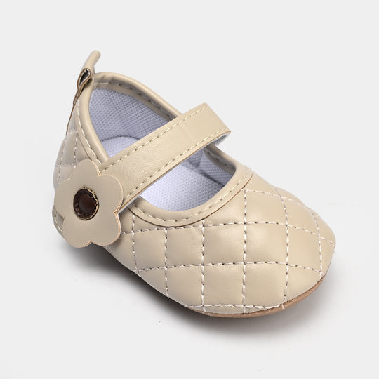 Baby Girls Shoes G38-BEIGE