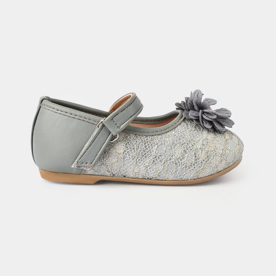 Girls Pumps 1316-GREY