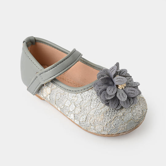 Girls Pumps 1316-GREY