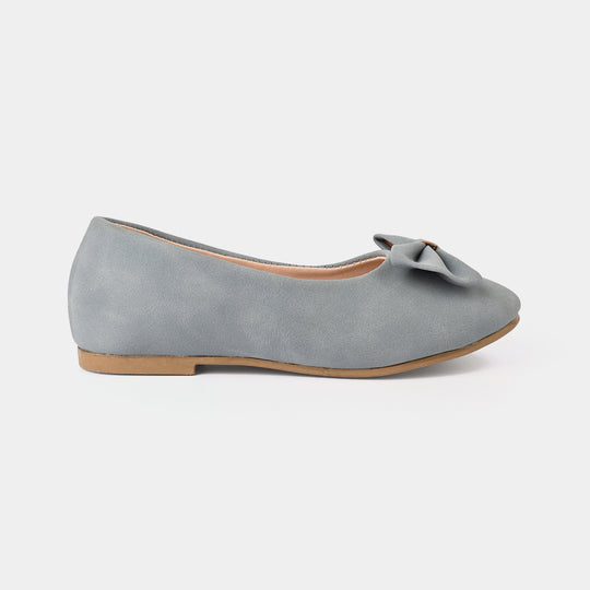 Girls Pumps 1317-GREY