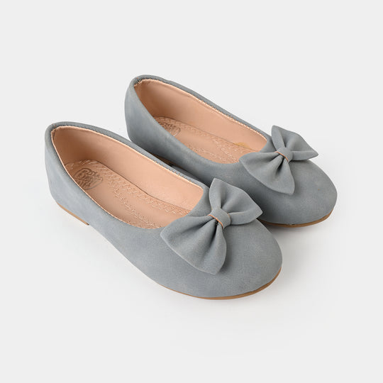 Girls Pumps 1317-GREY