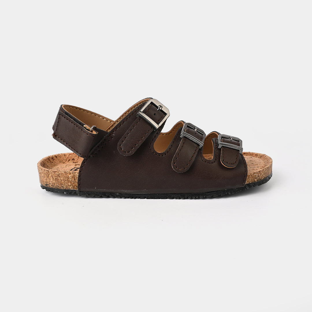 Boys Sandal PD-07-COFFEE