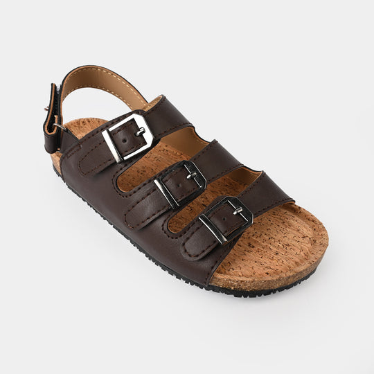 Boys Sandal PD-07-COFFEE