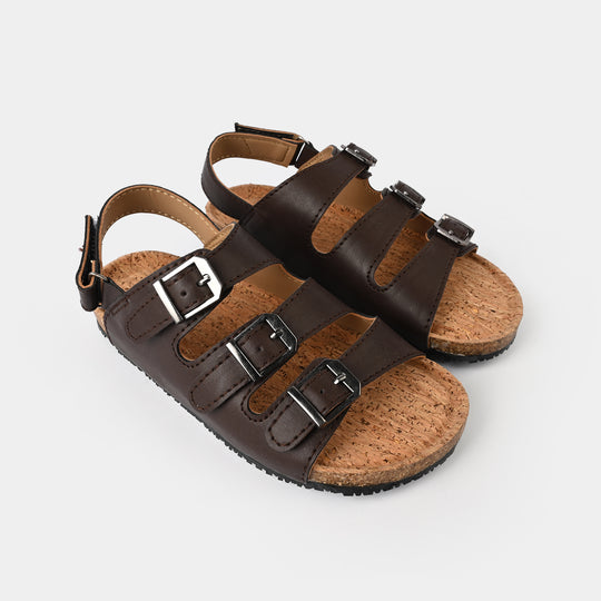 Boys Sandal PD-07-COFFEE