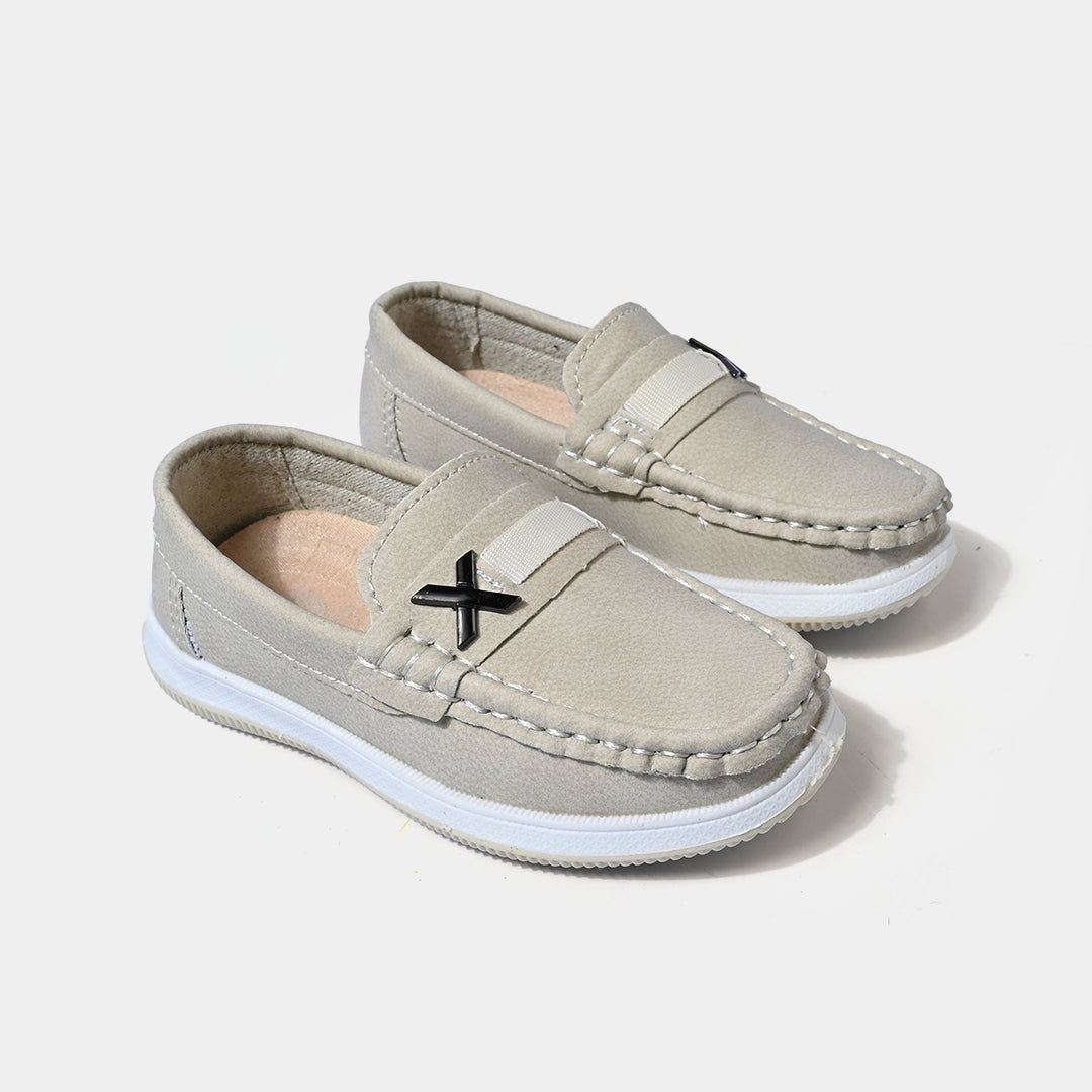 Boys Loafer BL5320-5-BEIGE