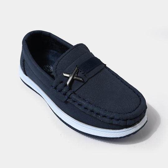 Boys Loafer BL5320-5-NAVY