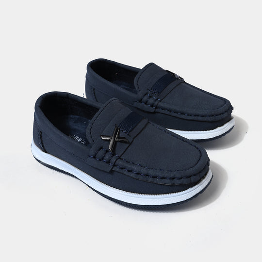 Boys Loafer BL5320-5-NAVY