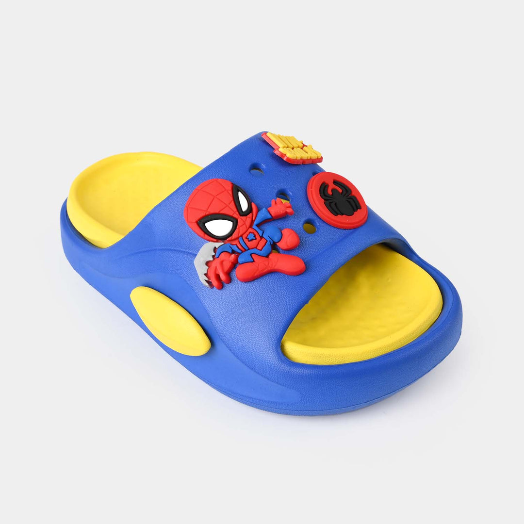 Boys Slippers 013-27-Blue