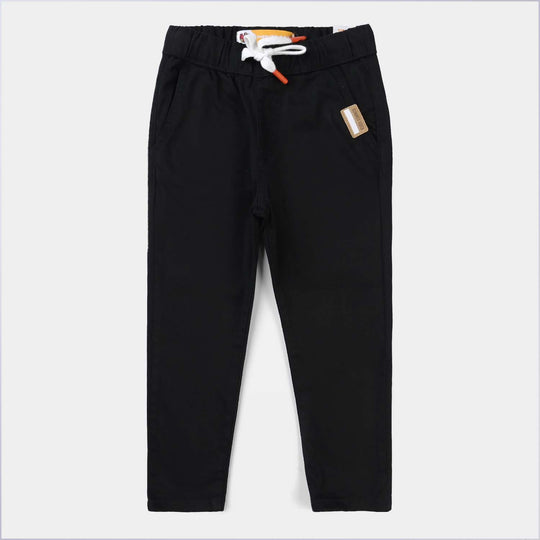 Boys Cotton Twill Pant Summer Vibes