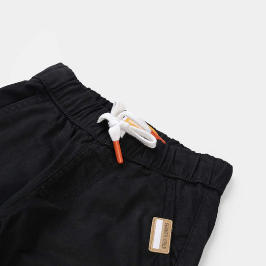 Boys Cotton Twill Pant Summer Vibes