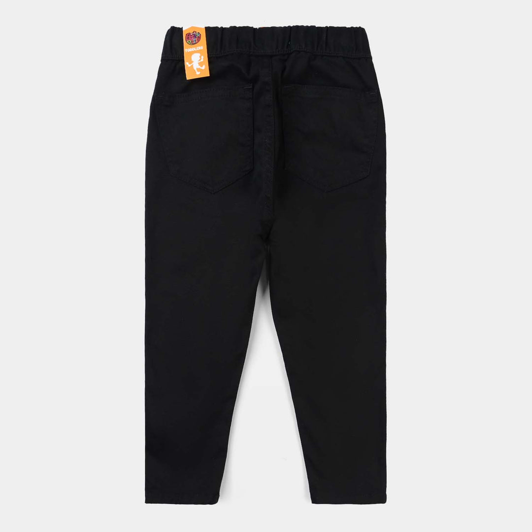 Boys Cotton Twill Pant Summer Vibes