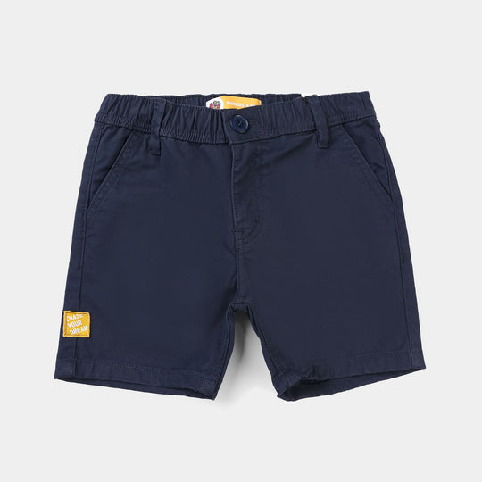 Boys Cotton Twill Short Chase Your Dreams