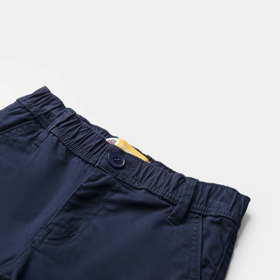 Boys Cotton Twill Short Chase Your Dreams