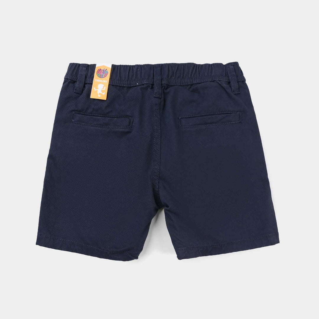 Boys Cotton Twill Short Chase Your Dreams