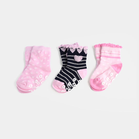 Baby Girls 3 Pair Socks