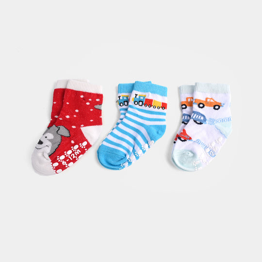 Baby Boys 3 Pair Socks