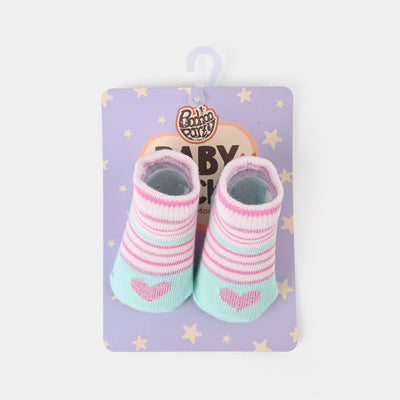 NEW BORN BABY 1 PAIR SOCKS | 0-6M