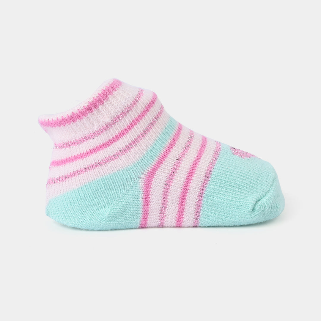 NEW BORN BABY 1 PAIR SOCKS | 0-6M