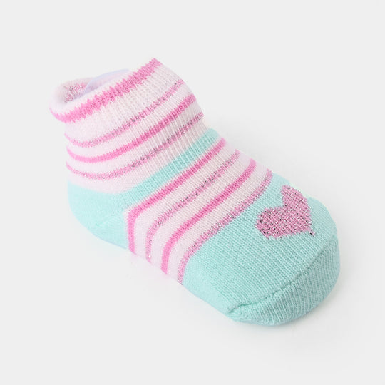 NEW BORN BABY 1 PAIR SOCKS | 0-6M