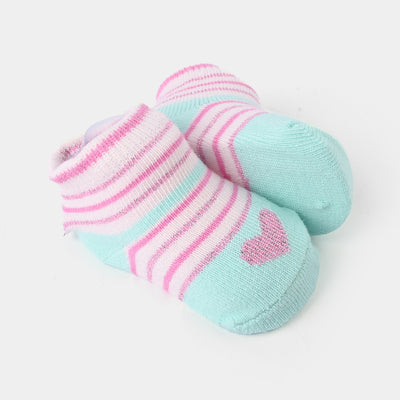 NEW BORN BABY 1 PAIR SOCKS | 0-6M