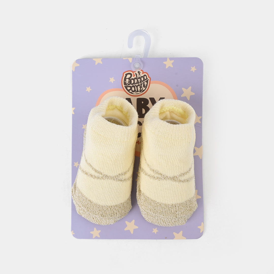 NEW BORN BABY 1 PAIR SOCKS | 0-6M