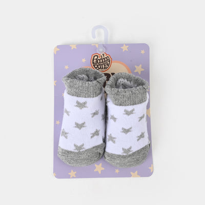 NEW BORN BABY 1 PAIR SOCKS | 0-6M