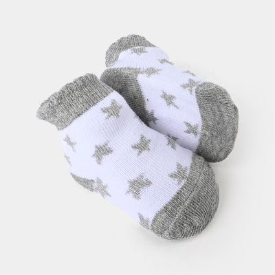 NEW BORN BABY 1 PAIR SOCKS | 0-6M