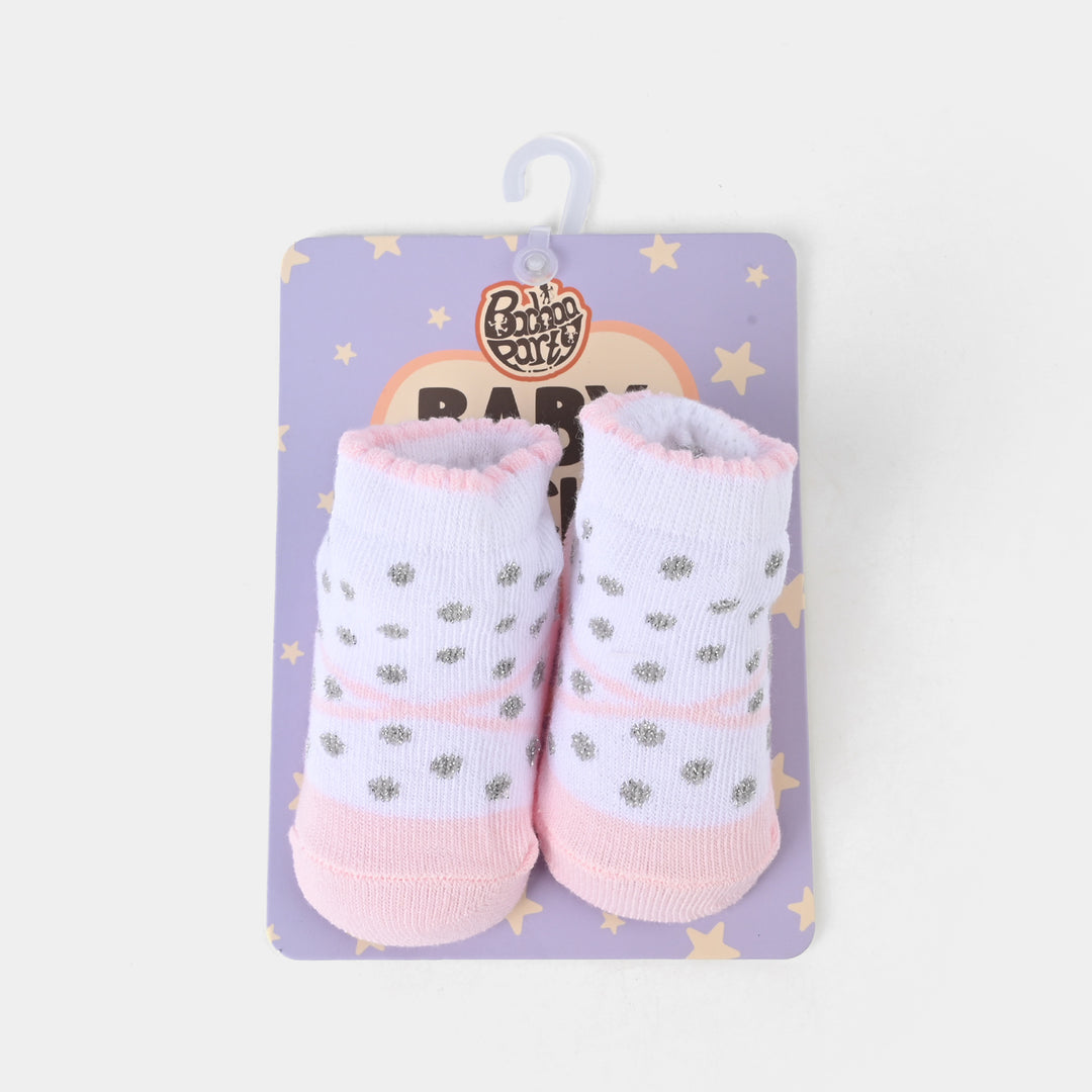 NEW BORN BABY 1 PAIR SOCKS | 0-6M