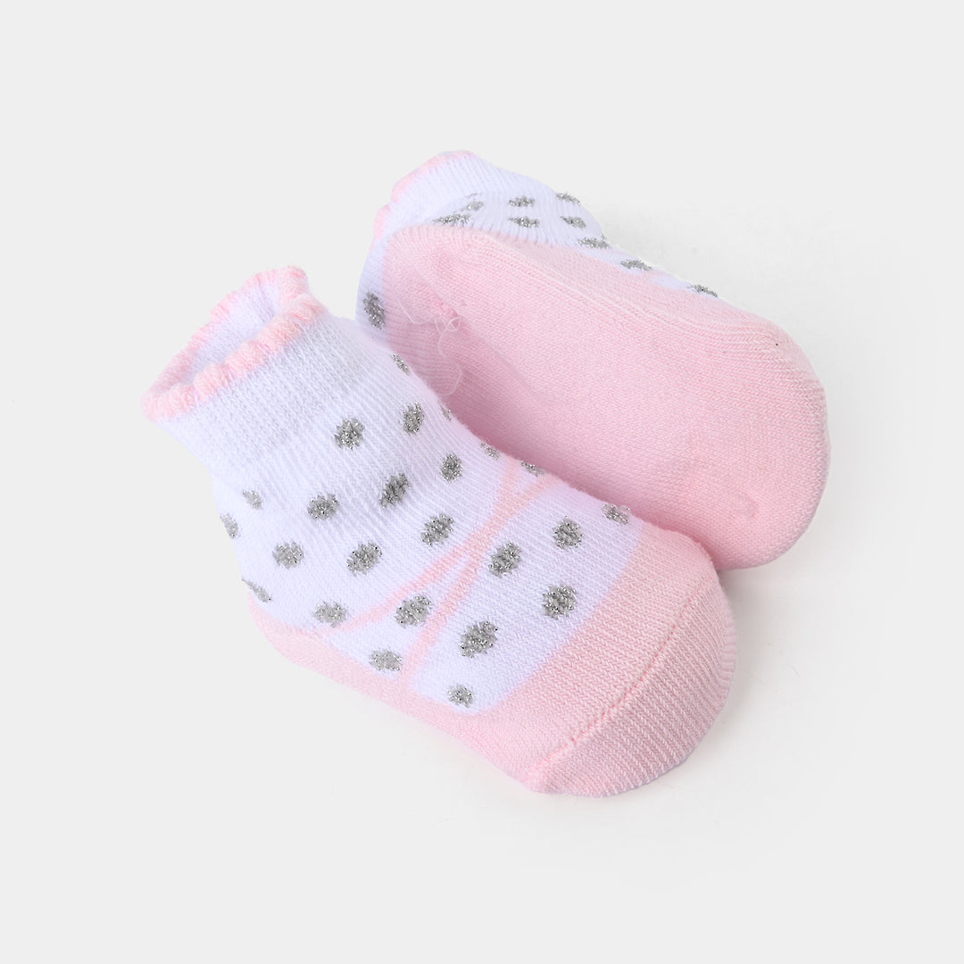 NEW BORN BABY 1 PAIR SOCKS | 0-6M