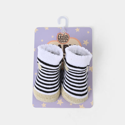 NEW BORN BABY 1 PAIR SOCKS | 0-6M