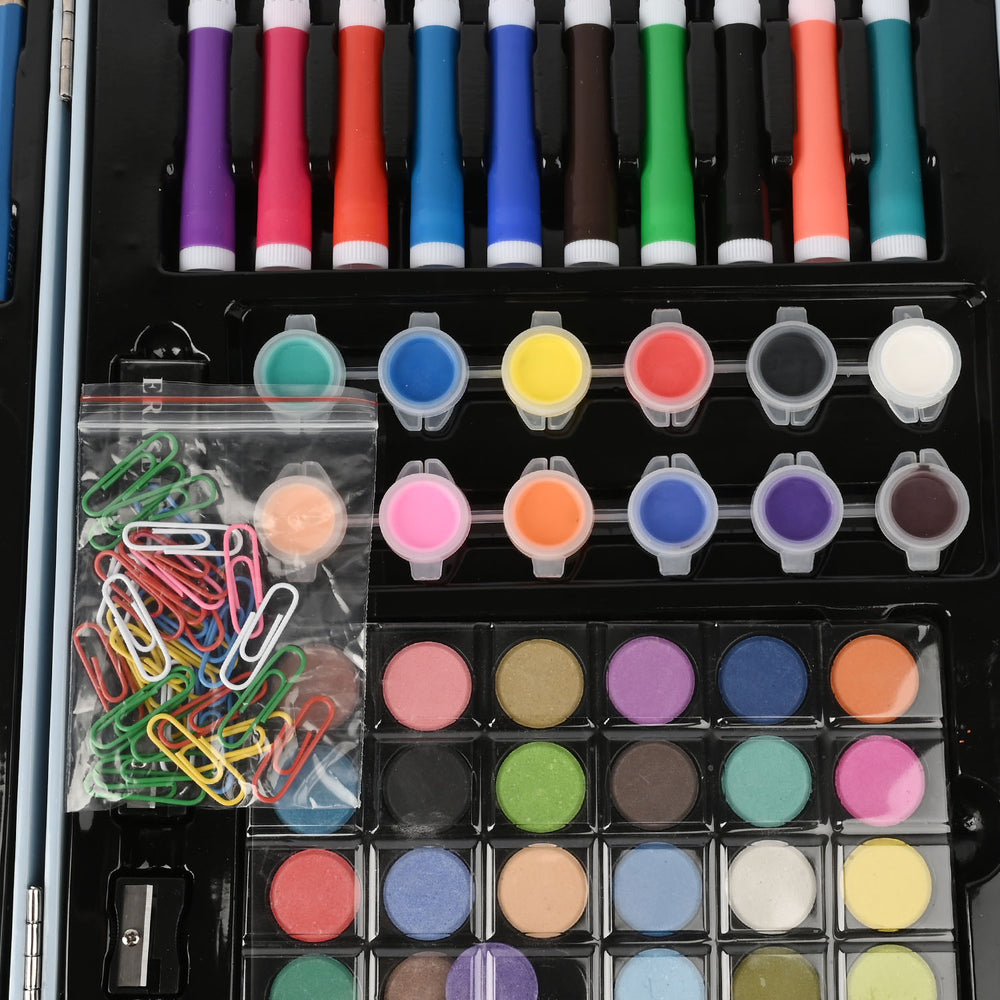Beautiful Drawing & Color Art kit 128 Pcs