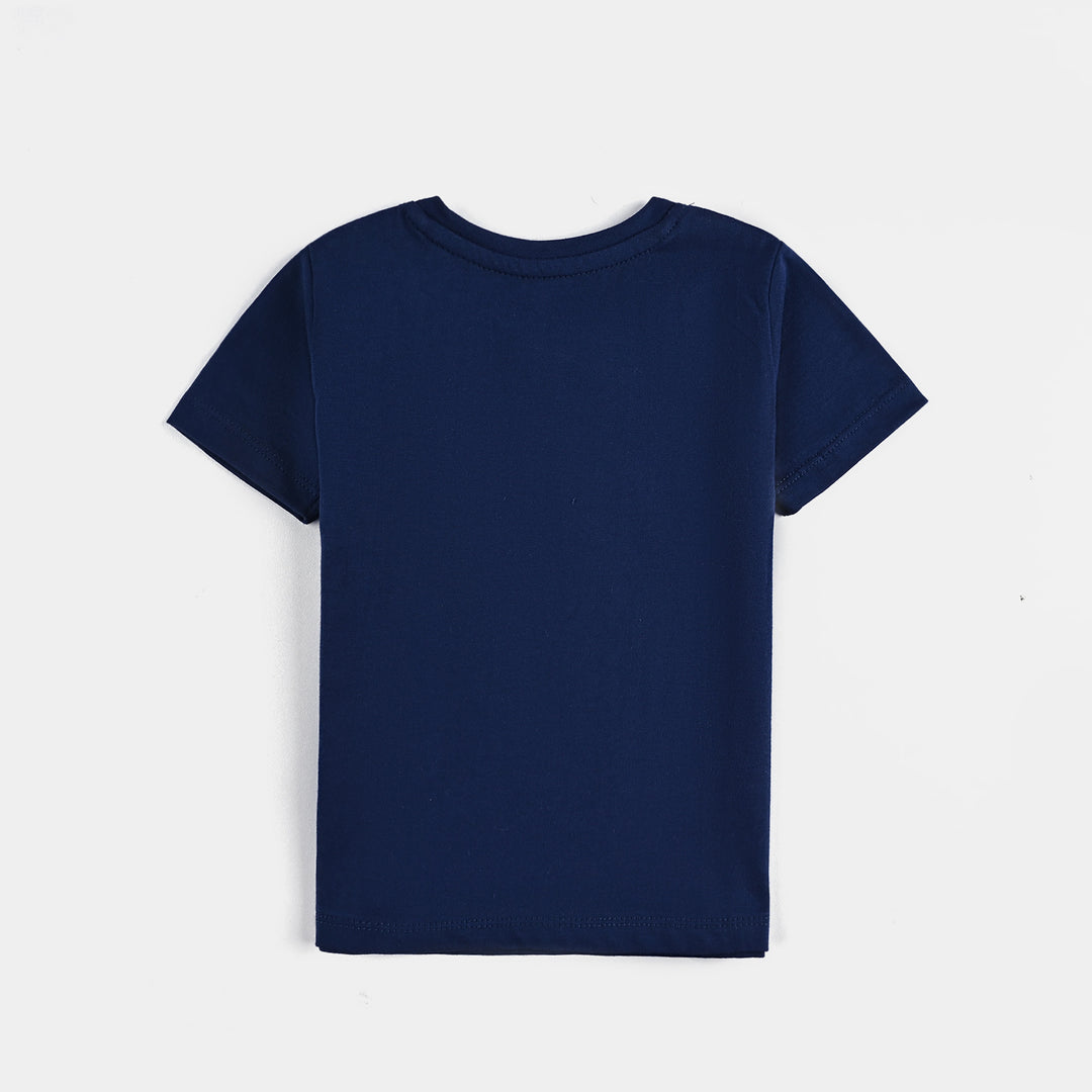 Infant Boys Cotton Jersey T-Shirt