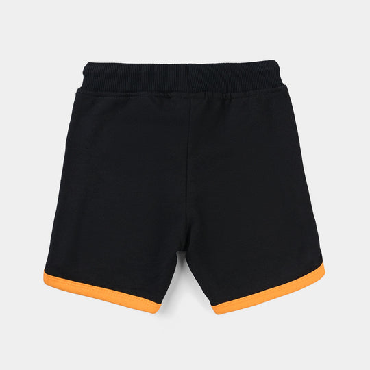 Infant Boys Cotton Terry Short lets Play