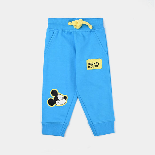 Infant Boys Cotton Terry Sleeping Pyjama