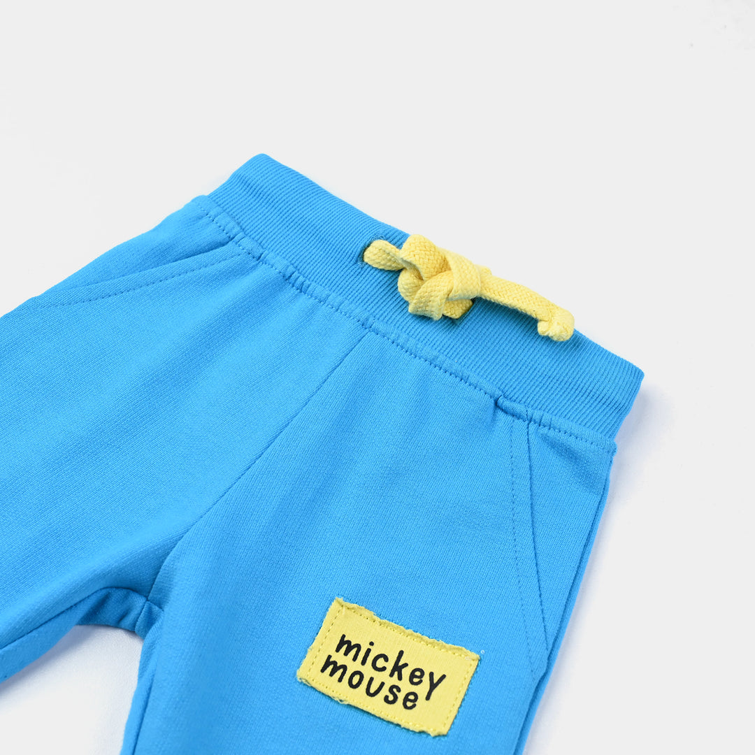 Infant Boys Cotton Terry Sleeping Pyjama