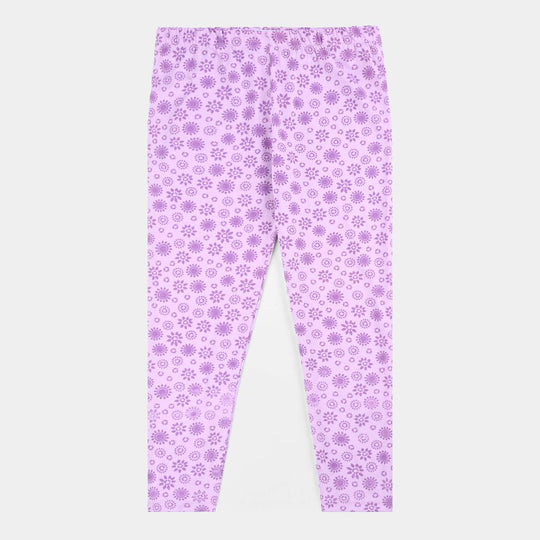 Girls Poly Cotton Jersey Night Suit Good Night