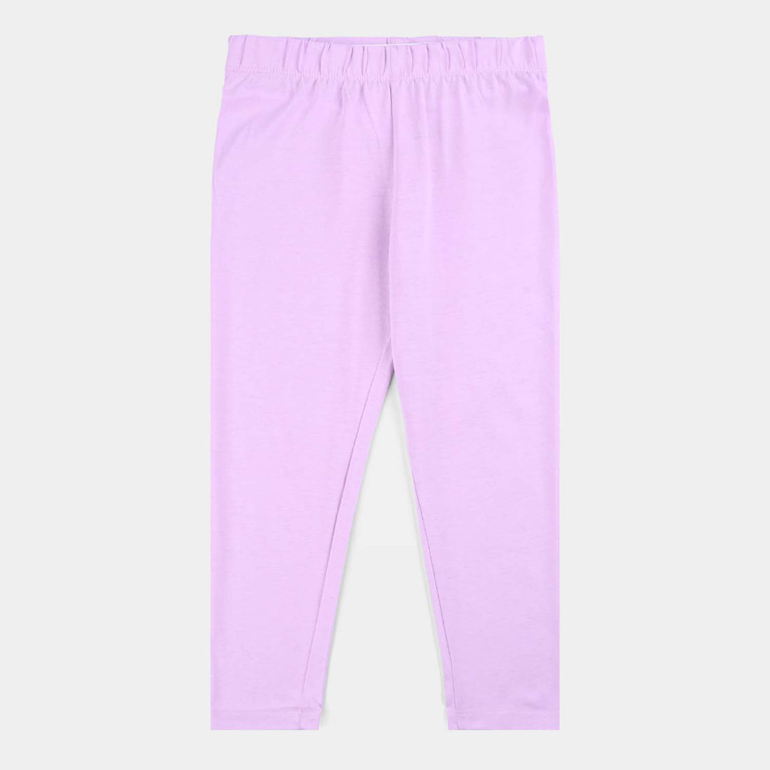 Girls Poly Cotton Jersey Night Suit Butterfly