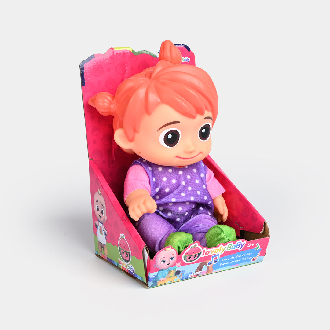 Cute Doll Musical Toy For Kids
