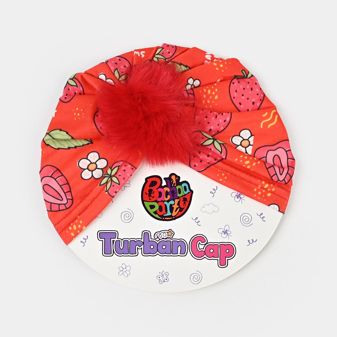 BABY CAP/HAT TURBAN | 12M+