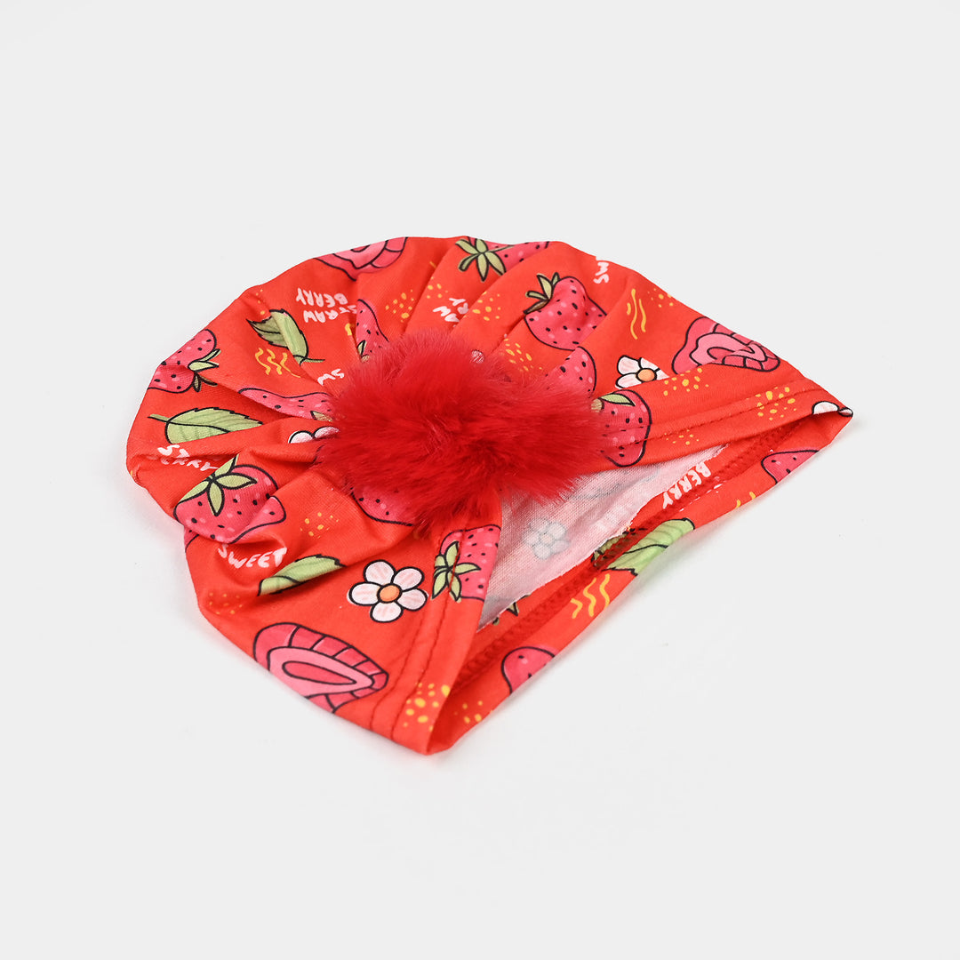 BABY CAP/HAT TURBAN | 12M+