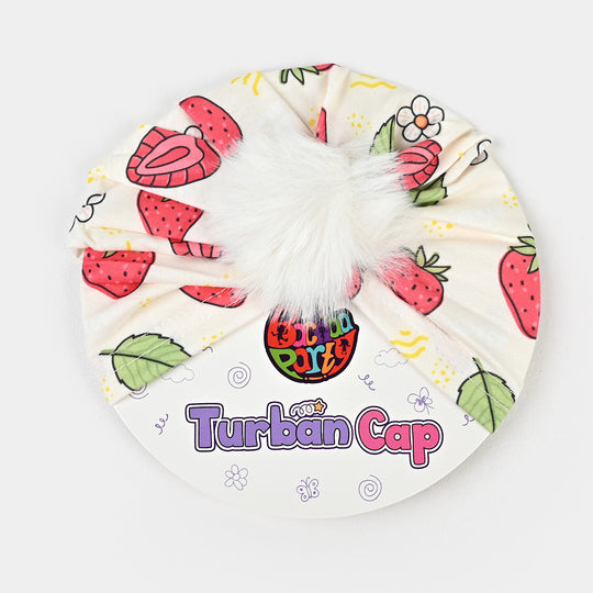 BABY CAP/HAT TURBAN | 12M+