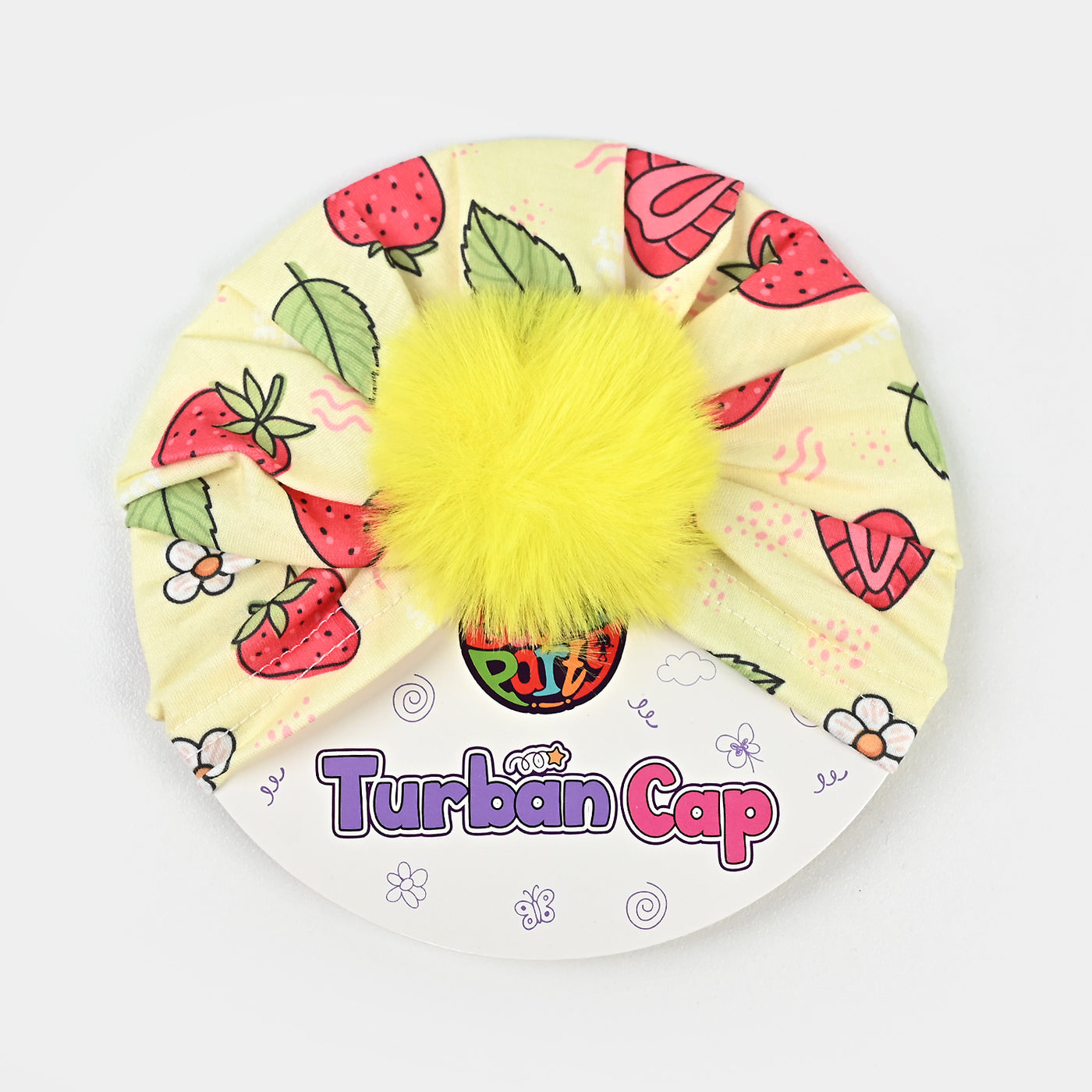 BABY CAP/HAT TURBAN | 12M+