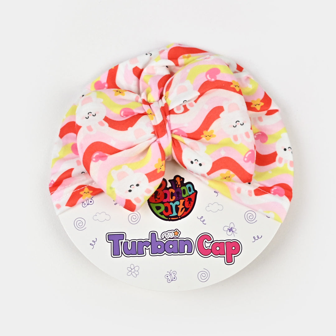 BABY CAP/HAT TURBAN | 12M+